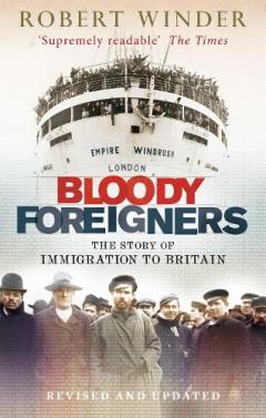 Coperta cărții Bloody Foreigners