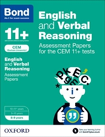 Bond 11+ English and Verbal Reasoning Assessment Papers for the CEM 11+ tests