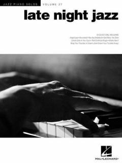 Coperta cărții Jazz Piano Solos