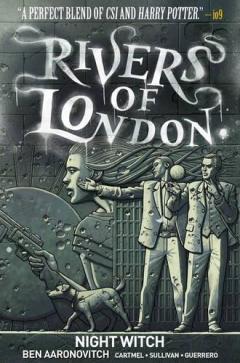 Coperta cărții Rivers of London