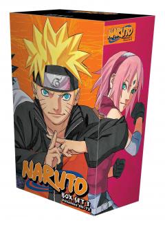 Naruto Box Set - Volumes 49-72