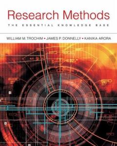 Coperta cărții Research Methods