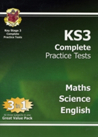KS3 Complete Practice Tests - Science, Maths and English