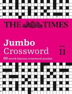 Coperta cărții The Times 2 Jumbo Crossword Book 11