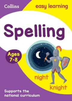 Coperta cărții Spelling Ages 7-8: New Edition