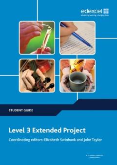 Coperta cărții Level 3 Extended Project Student Guide