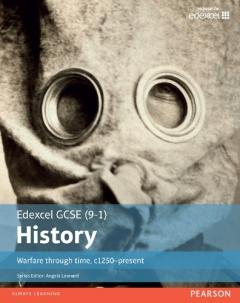 Coperta cărții Edexcel GCSE (9-1) History Warfare through time, c1250-present Student Book
