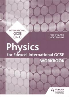 Coperta cărții Edexcel International GCSE Physics Workbook