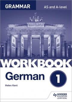 Coperta cărții German A-level Grammar Workbook 1