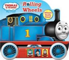 Thomas Little Vehicle Book, Rolling Wheel