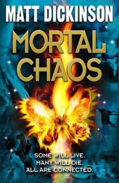 Coperta cărții Mortal Chaos