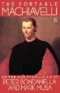 Coperta cărții The Portable Machiavelli