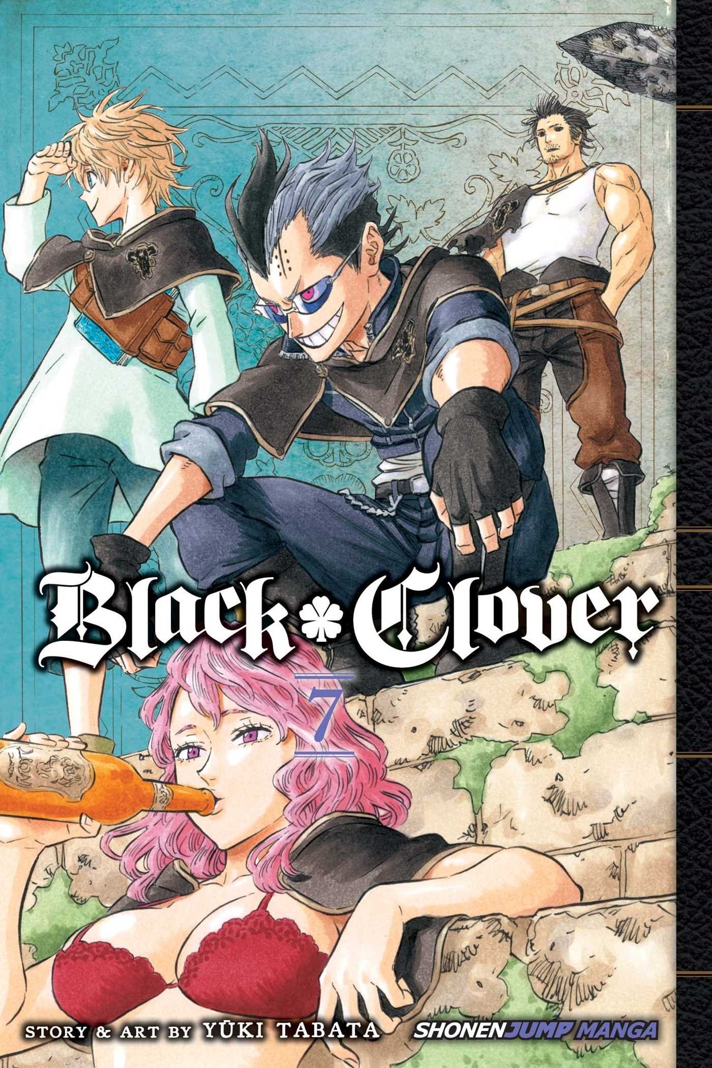 Black Clover - Volume 7