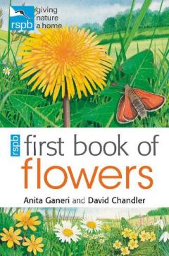 Coperta cărții RSPB First Book of Flowers