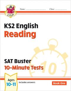 KS2 English SAT Buster 10-Minute Tests: Reading - Book 1 (for the tests in 2018 and beyond)