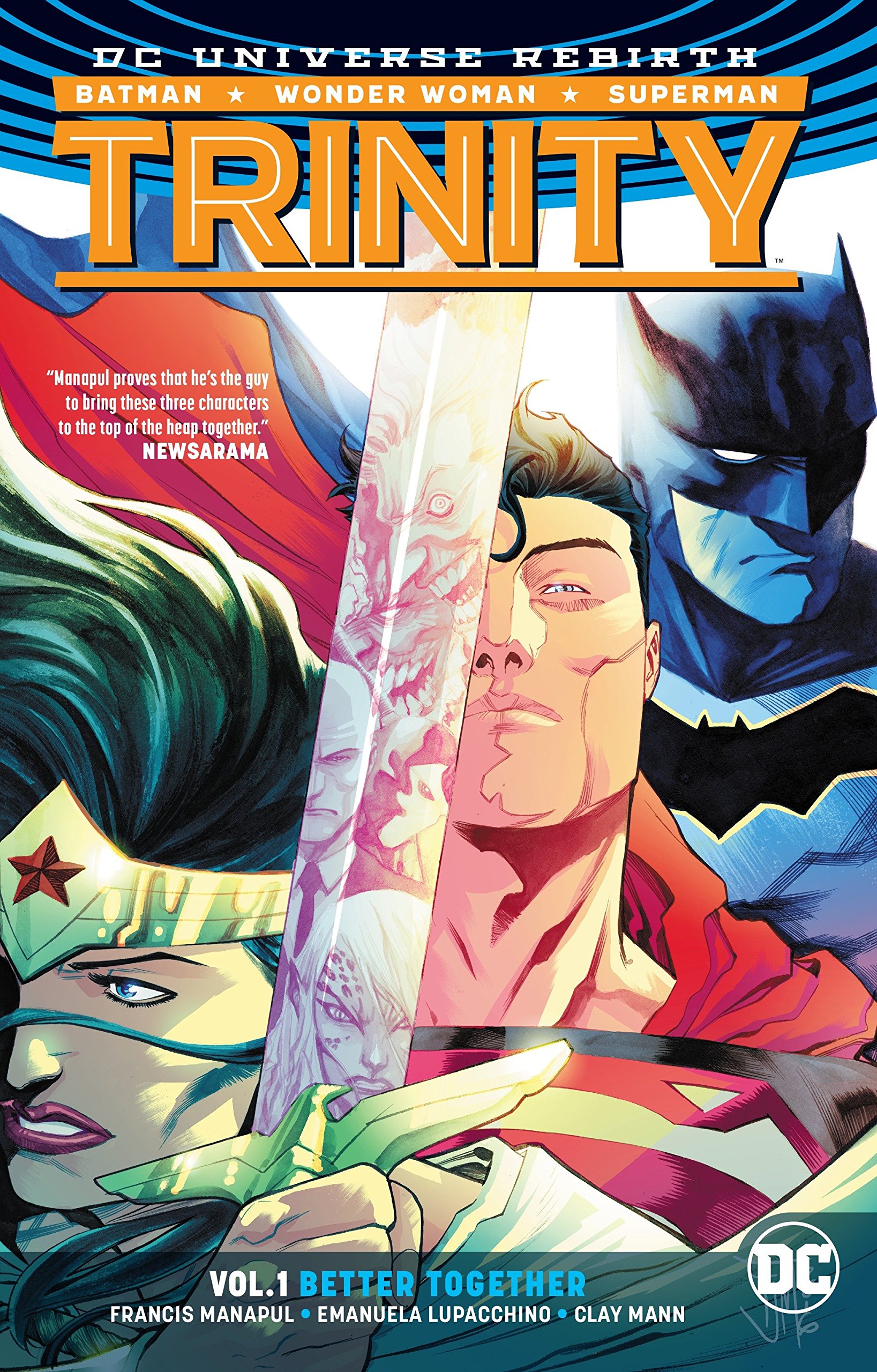 アメコミ・英語　全4巻セット　TRINITY Trinity - Francis Manapul, Francis Manapul