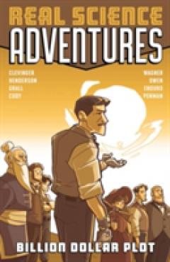 Atomic Robo Presents Real Science Adventures Billion Dollar Plot