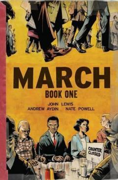 March Book One (Oversized Edition)