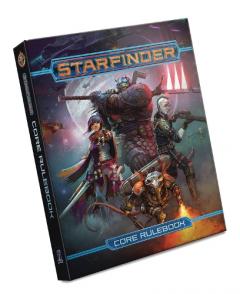 Coperta cărții Starfinder Roleplaying Game: Starfinder Core Rulebook