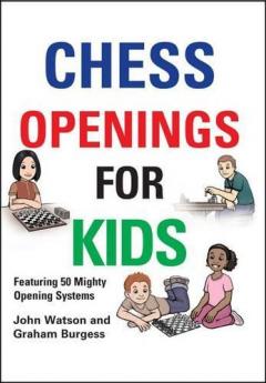 Coperta cărții Chess Openings for Kids