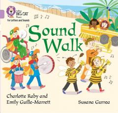 Coperta cărții Sound Walk