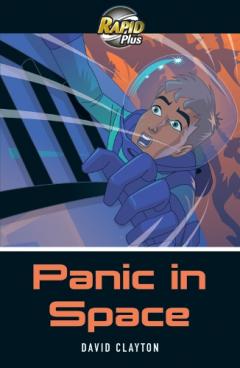 Coperta cărții Rapid Plus 6B Panic in Space