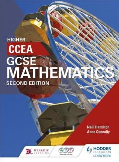Coperta cărții CCEA GCSE Mathematics Higher for 2nd Edition
