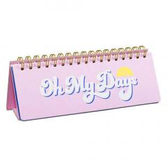 Weekly Desk Planner - Oh my desk 