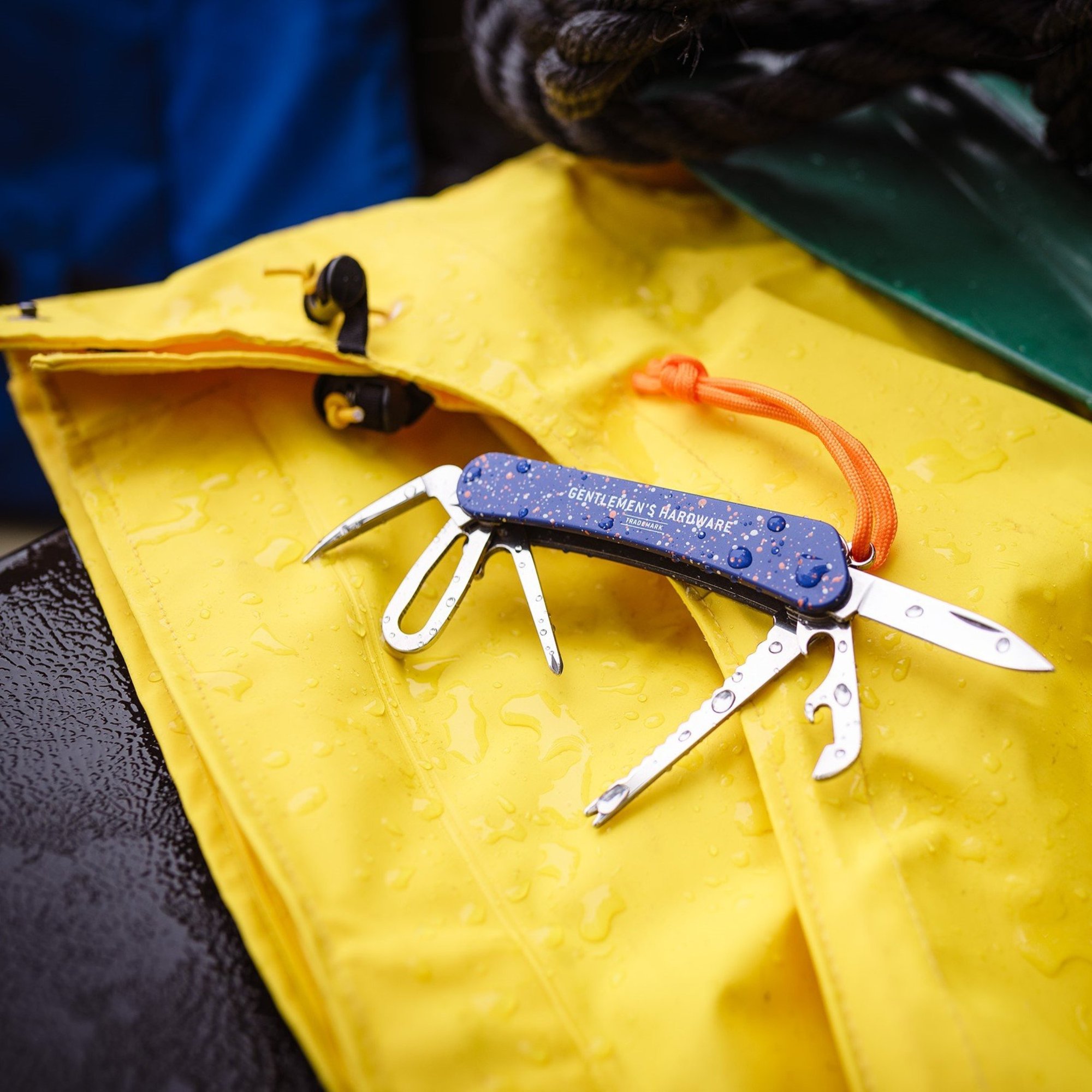 Briceag multifunctional Turn the Tide Marine MultiTool Gentlemen's