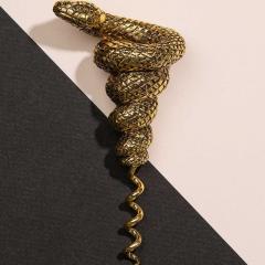 Tirbuson - Mamba Corkscrew Antique Gold