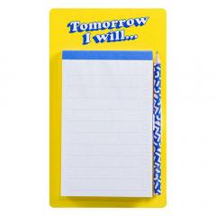 Lista magnetica pentru frigider - Tomorrow i will