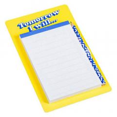 Lista magnetica pentru frigider - Tomorrow i will