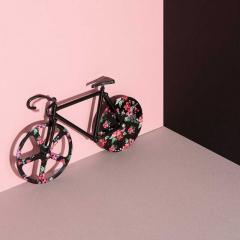 Cutit pentru pizza - The Fixie Wild Rose