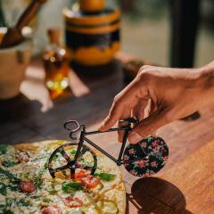 Cutit pentru pizza - The Fixie Wild Rose