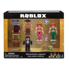 Set 4 figurine - Roblox Celebrity