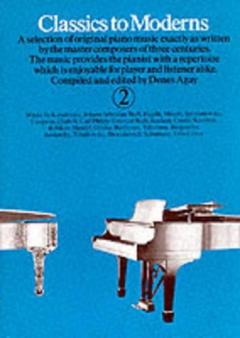 Coperta cărții Classics To Moderns Book 2