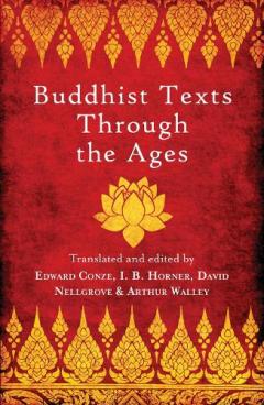 Coperta cărții Buddhist Texts Through the Ages