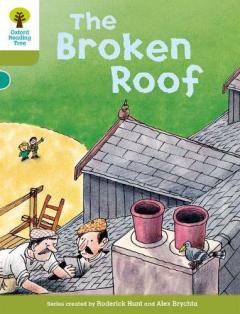 Coperta cărții Oxford Reading Tree: Level 7: Stories: The Broken Roof