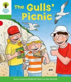 Coperta cărții Oxford Reading Tree: Level 2: Decode and Develop: The Gull's Picnic