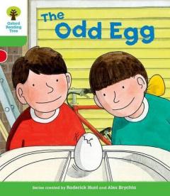Coperta cărții Oxford Reading Tree: Level 2: Decode and Develop: The Odd Egg