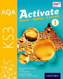 Coperta cărții AQA Activate for KS3: Student Book 1