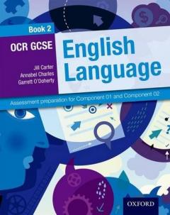 Coperta cărții OCR GCSE English Language: Student Book 2