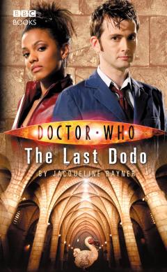 Coperta cărții Doctor Who: The Last Dodo
