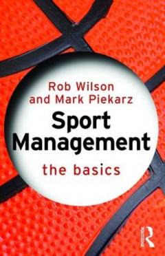 Coperta cărții Sport Management