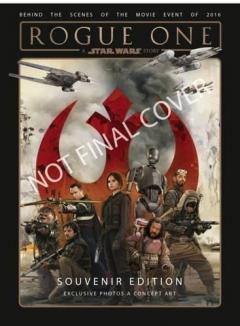Coperta cărții Rogue One: A Star Wars Story