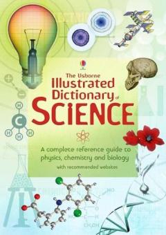 Coperta cărții Illustrated Dictionary of Science