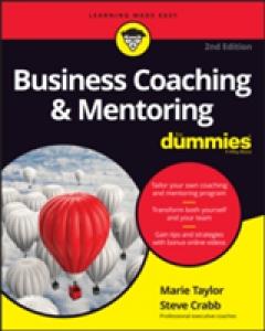 Business Coaching & Mentoring For Dummies