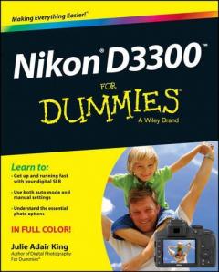 Coperta cărții Nikon D3300 for Dummies