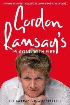 Coperta cărții Gordon Ramsay's Playing with Fire