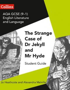 Coperta cărții AQA GCSE English Literature and Language - Dr Jekyll and Mr Hyde